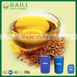 Organic Flaxseed Oil Cold Pressed & Refined thumbnail-1