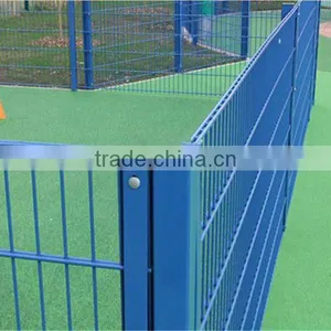 Haotian Factory 50x150mm Mesh Guaranteed Double Beam Mesh Fence, Available in 8-6-8 and in 6-5-6 thumbnail-4