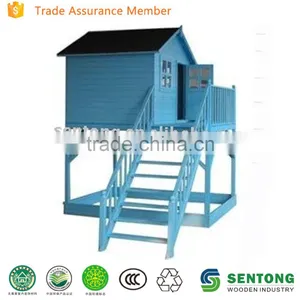Garden Wooden Playhouse thumbnail-1