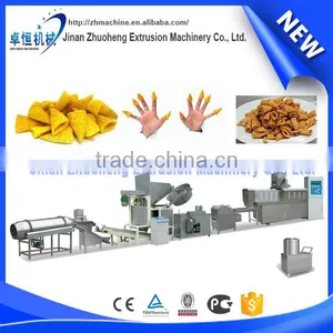 Stainless Steel Automatic Bugles Chips Production Line thumbnail-1