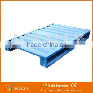 Chinese Pallet Sales Customizable Warehouse Fumigated Stackable Steel Pallets thumbnail-3