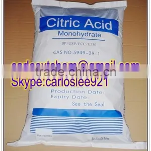 Best Price Food Grade Citric Acid Anhydrous BP98 30-100 Mesh thumbnail-2