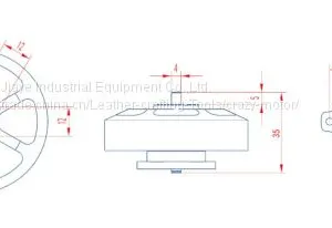 Outrunner Brushless dc Motor BLDC Motor 5020 Used for Robotics, RC Vehicles and Electric Cars thumbnail-3