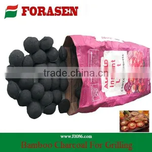 Eco-friendly Round Briquette BBQ Charcoal thumbnail-1