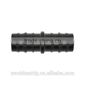 Drip Pipe Irrigation System OD 16mm PE Pipe Straight Connector thumbnail-3