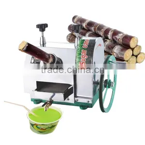 Stainless Steel Manual Sugar Cane Juicer thumbnail-1