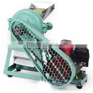 Multifunction Grain Corn Chinese Medicine Mill With Gasoline Motor thumbnail-1