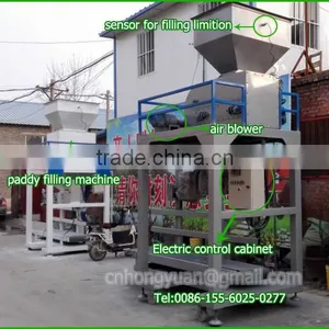 Gas Sensor Control Valve Bag Filling Machine for Irregular Shape Coal Blocks thumbnail-6