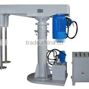 Disperser / Twin Shaft Dispersion Machine / Dispersion Mixer thumbnail-2