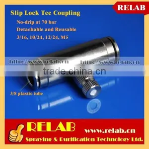 Industry Textile Humidification Fogging Mist System Hydraulic Quick Coupler thumbnail-1