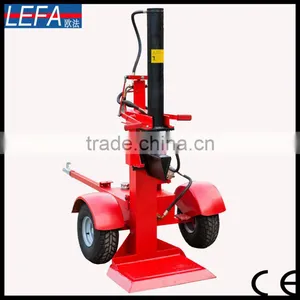 Gasoline Engin Log Trailers With Grapple With CE thumbnail-3