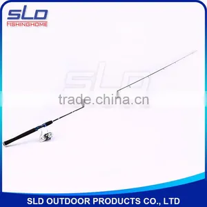 1.68m Drop Shot Spin Fishing Rod Fising Reel Combo Fishing Set With Carrying Bag thumbnail-5