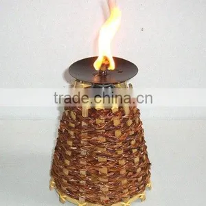 Bamboo Table Torch thumbnail-1