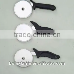 4" 2.5" Professional Pizza Wheel Cutter,pizza Supplies thumbnail-1