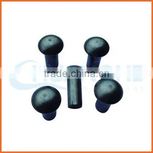 High Quality Brass Pan Head Hollow Rivet thumbnail-2