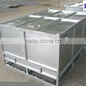Folding Metal Box Container thumbnail-1