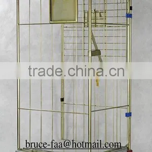 Foldable&nesting Roll Cart/cage Trolley thumbnail-1