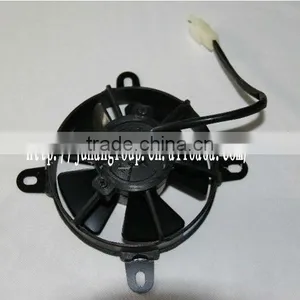 Motorcycle ATV Parts Cooling Fan Radiator Cooler thumbnail-1