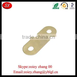 OEM & ODM Accepted Electrical Metal Stamping Contact Parts With Custom Fabrication thumbnail-5