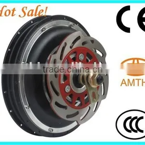 Electric Bicycle Hub Motor, Electric Bike Hub Motor 3000w,bldc Hub Motor,electric Hub Motor Small thumbnail-1