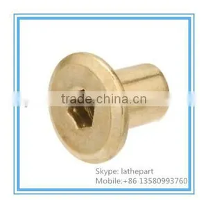 China Supplier Brass /stainless Steel/aluminum Chicago Screws thumbnail-2