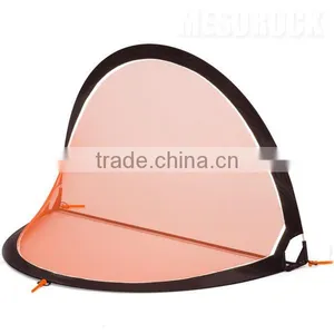Multiple Color Reflective Strip 4' Two Portable Soccer Nets With Carry Bag Pop Up Soccer Goal thumbnail-4