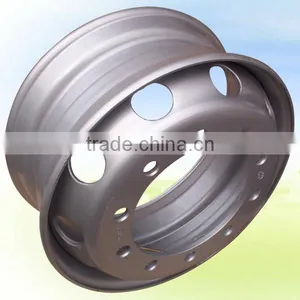 China Tubeless Steel Wheel 8.25 Inch Truck Wheel thumbnail-2