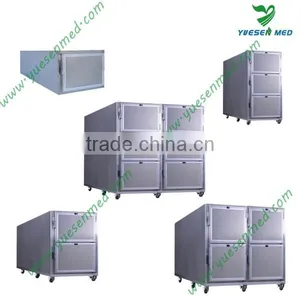 YSSJT-1A Stainless Steel Corpse Trolley Morgue Body Lifting Equipment thumbnail-2