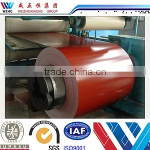 Color Coated Steel Coil,PPGI PPGL Coil,RAL Prepainted Galvanized Steel Coil Building Materials thumbnail-2