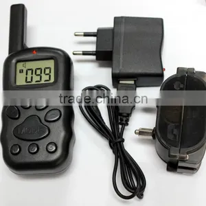 Remote 100 Levels 3 Dogs Control Waterproof Electric Slave Shock Dog Collar thumbnail-4