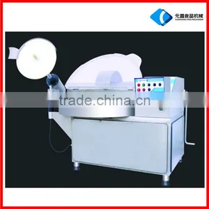 China Factory Supply Industrial Meat Bowl Cutter for Sausage thumbnail-1