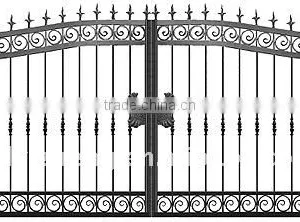 Wrought Iron Gate thumbnail-1