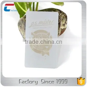 Customized Plated White/ Black Stainless Steel Metal Card thumbnail-2