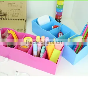 Underwear Tie Socks Plastic Storage Divider Box thumbnail-4