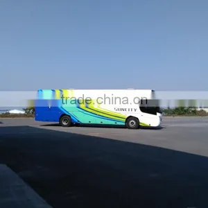 50 Seater Bus Luxury Passenger Coach thumbnail-5