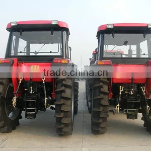YTO-X804 Four Cylinder Four Stroke Direct Injection Combustion Wheel Tractor thumbnail-4