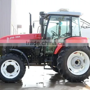 SJH 90HP 4WD Agricultural Wheel Tractor Farm With Best Service thumbnail-3