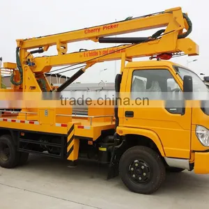 14 m Forland RHD High Working Truck / Overhead Working Truck thumbnail-3