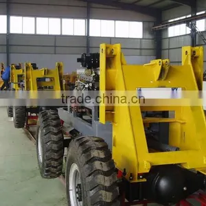Magazine Fast Speed Bucket Skid Steer Loader by Courier thumbnail-3