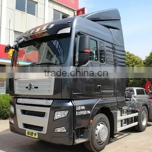 SINOTRUK SITRAK C7H TRACTOR TRUCK 440hp 6*2 Drive Low Price thumbnail-4