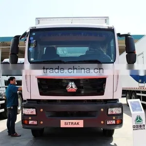 Manual Type SITRAK C5H Van Truck 180hp 4x2 Euro4 thumbnail-2