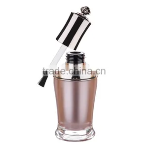 Flower Bottle Design Nail Polish Bottle for Nail Art thumbnail-2