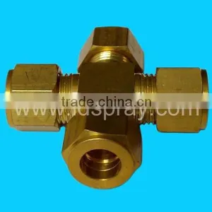 Fog Nozzle Brass Four Branches Connector thumbnail-1