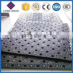 Cross-flow Cooling Tower Filling Made in China, 750*800mm PVC Filler thumbnail-1