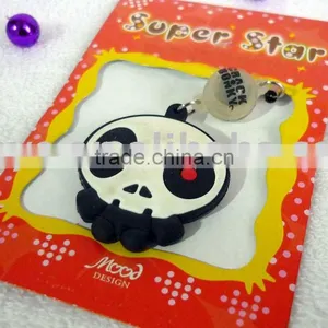 3D Soft PVC Mobile Phone Pendant thumbnail-1