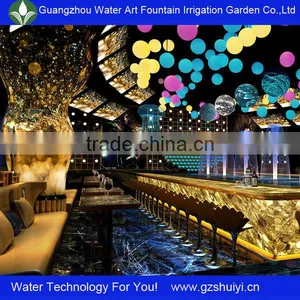 Beautiful Indoor Music Fountain for Baidu Pear Bar in Shan xi Province thumbnail-3