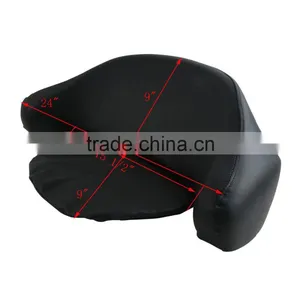 King Chopped Tour Pack Backrest Pad For Road Electra Street Glide 97-13 thumbnail-2