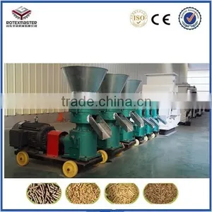 Chicken Farm Animal Feed Pellet Making Machine / Poultry Feed Pellet Machine thumbnail-4