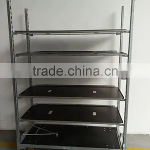 379 Greenhouse Flower Plant Seedling Dish Pot Tray Cart With Four Wheels thumbnail-3
