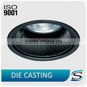 Aluminium Lamp Lighting Parts Die Casting Lamp Cover thumbnail-3